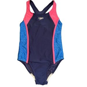 Girls Speedo One Piece Swimsuit